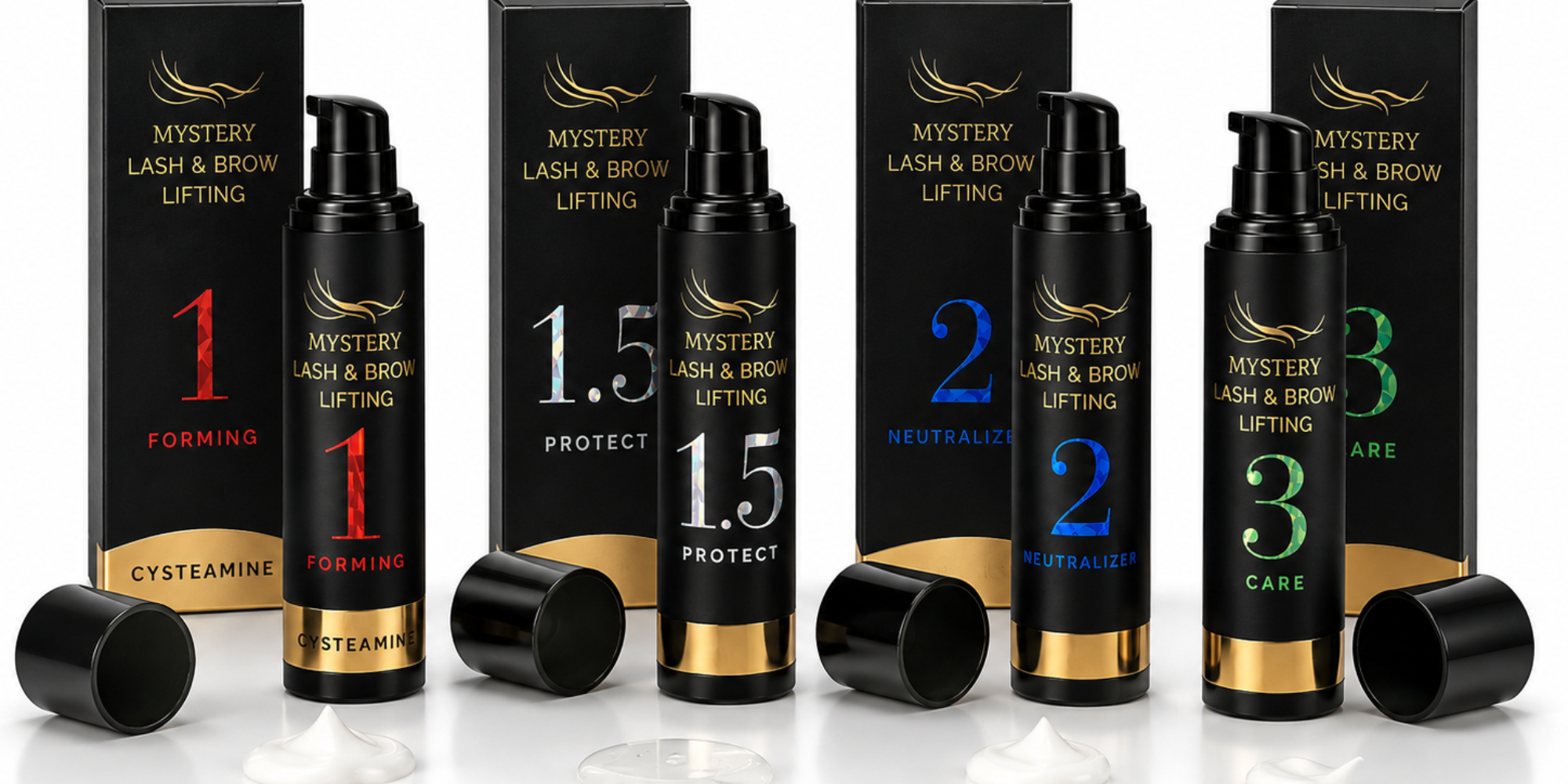 Korean Lashlifting - Anleitung