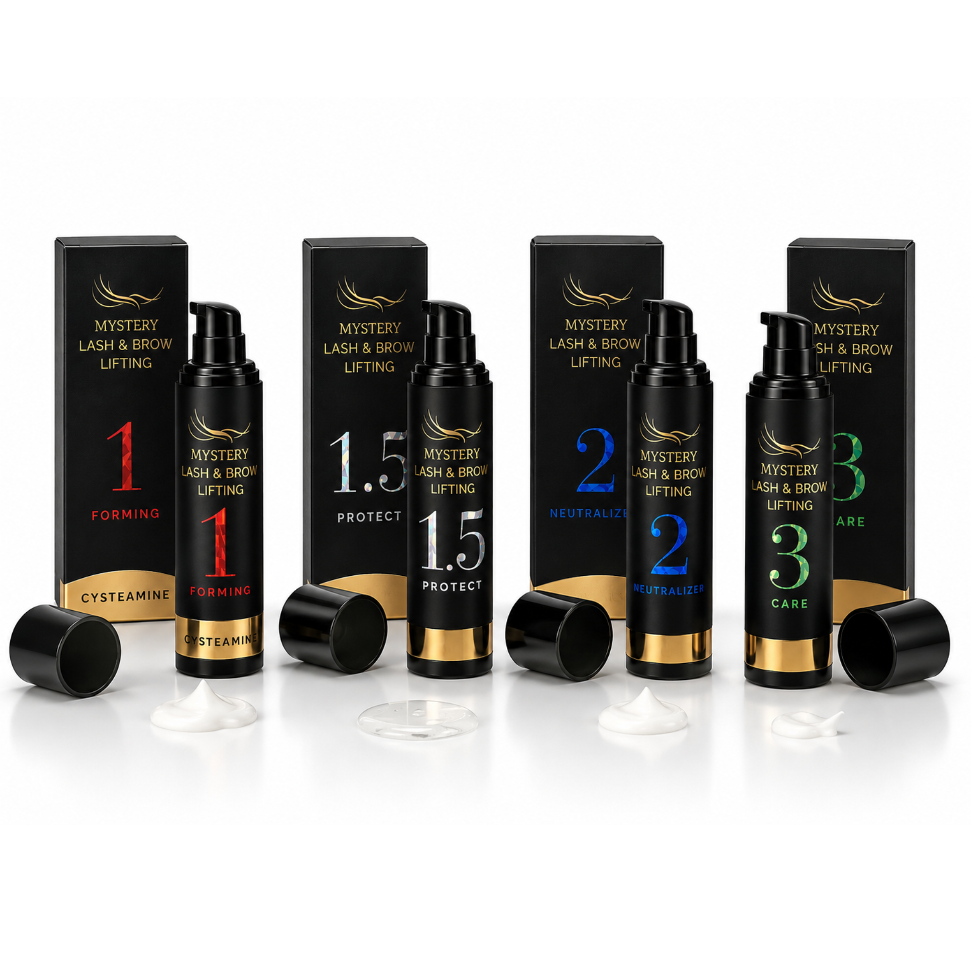 Korean Lashlifting - Anleitung