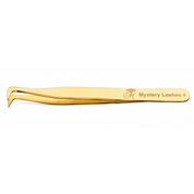 Pinzetten Mystery Lashes "Gold"