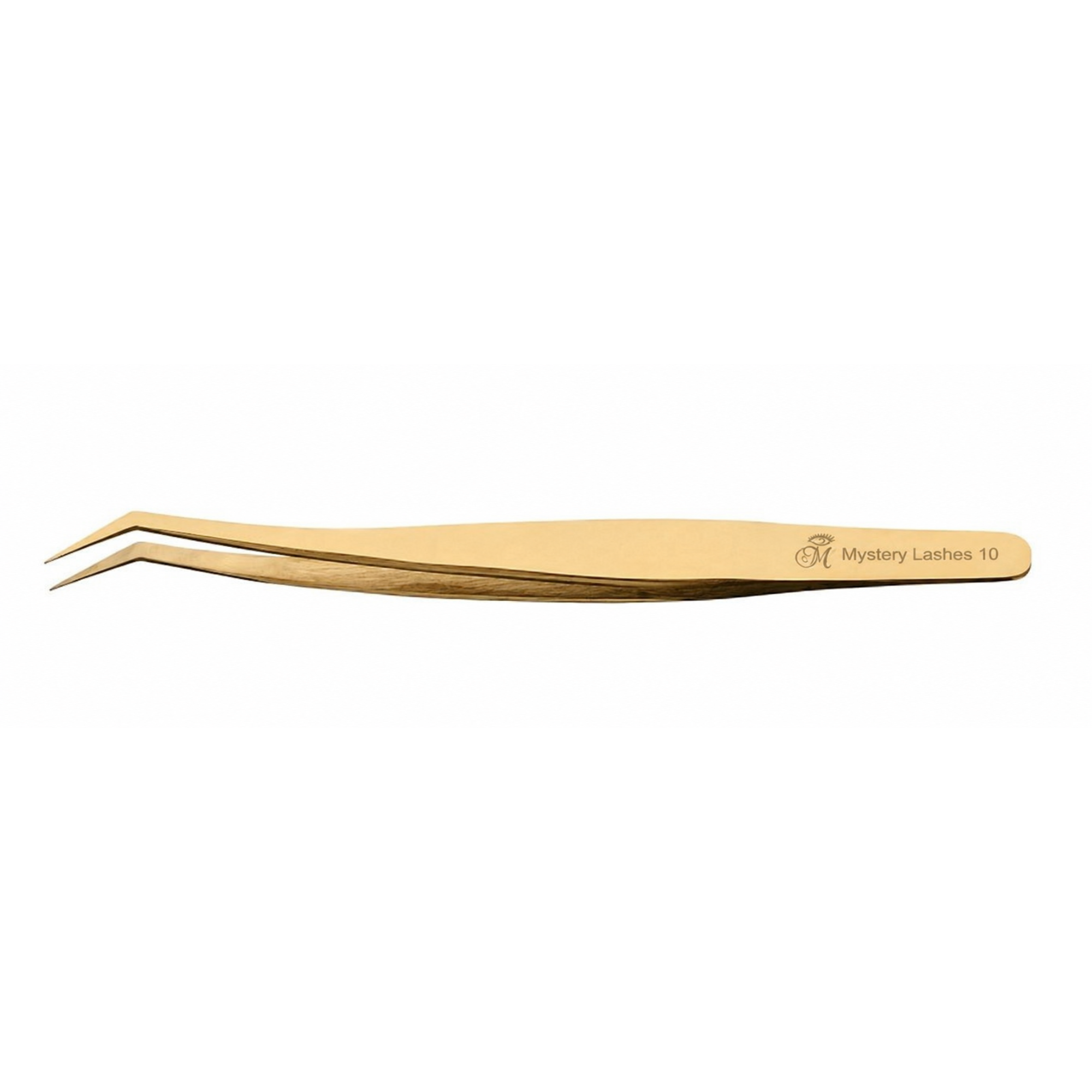 Pinzetten Mystery Lashes "Gold"