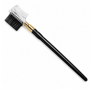 Wimpernkamm schwarz / gold