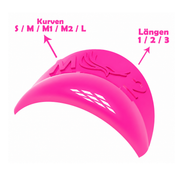 Mystery Lifting Curler (3 Paare) Farbe Pink