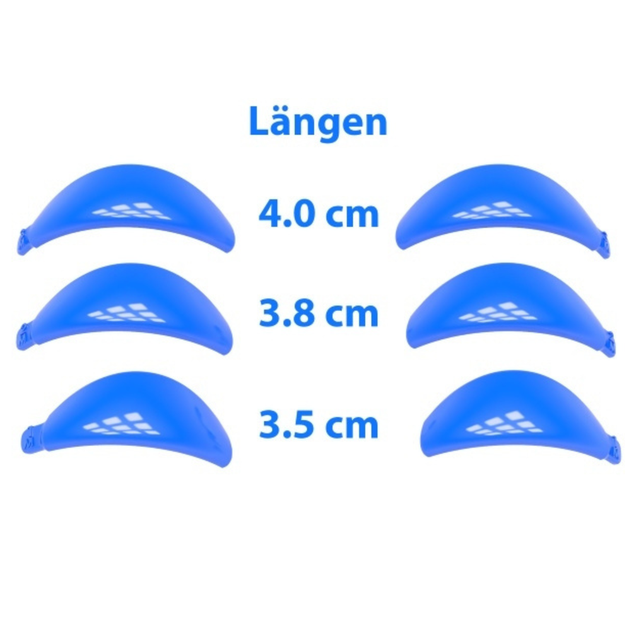 Mystery Lifting Curler (3 Paare) Farbe Blau