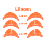 Mystery Lifting Curler (3 Paare) Farbe Orange