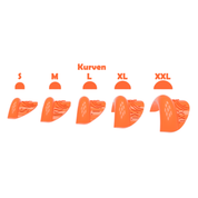 Mystery Lifting Curler (3 Paare) Farbe Orange