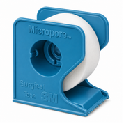 Medizinisches Klebeband Micropore mit Abroller