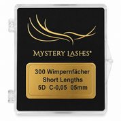 Wimpernfächer Short Lengths | 5 - 7 mm Länge