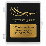 Wimpernfächer Short Lengths | 5 - 7 mm Länge