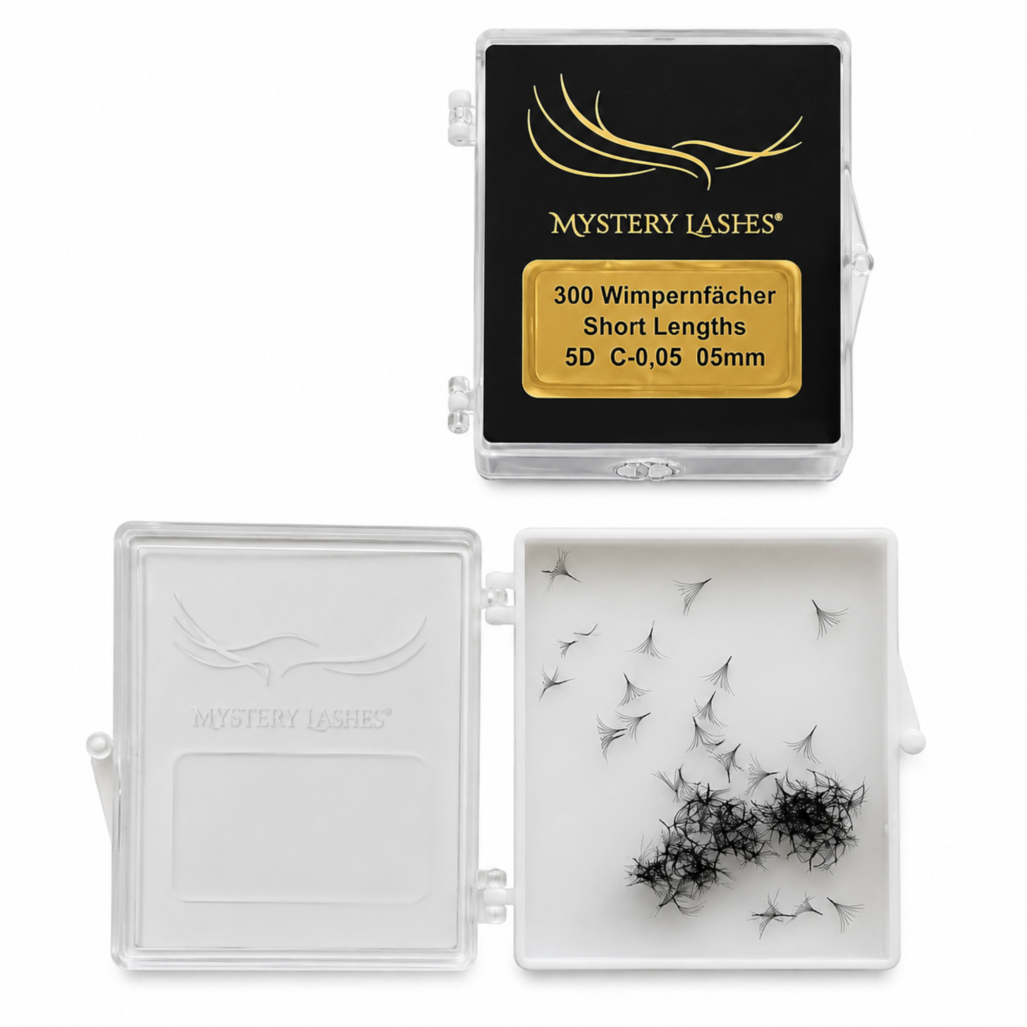 Wimpernfächer Short Lengths | 5 - 7 mm Länge