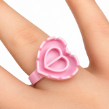 Kleber Ringe Rosa