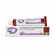 Augenbrauen und Wimpernfarbe Premium