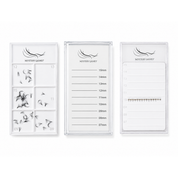 Wimperndisplay mit Deckel