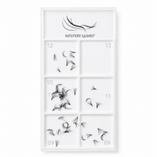 Wimperndisplay mit Deckel
