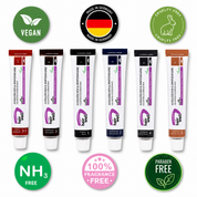 Augenbrauen und Wimpernfarbe Premium