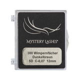 Wimpernfächer dunkelbraun