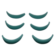 Silikon Pads mint - untere Wimpern