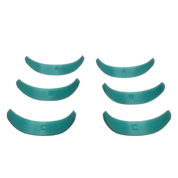 Silikon Pads mint - untere Wimpern