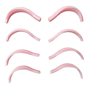 Silikon Pads Rosa