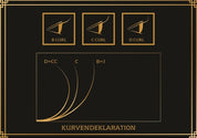 Natural Look Volumenwimpern | 16er Mixtray