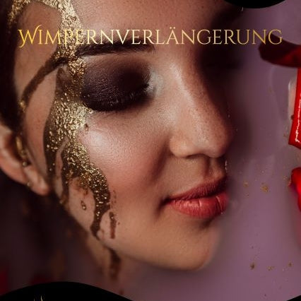 Poster Wimpernverlängerung
