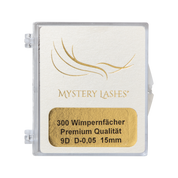 knotenfreie Wimpernfächer
