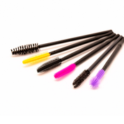 Silikon Mascarabürsten, 25 Stück