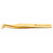 Pinzetten Mystery Lashes "Gold"