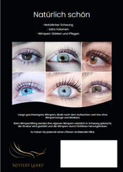Flyer Wimpernlifting