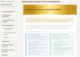 Korean Lash und Brow Lifting Workshop