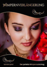 10 Flyer Wimpernverlängerung