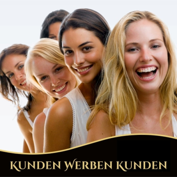 Kunden von Mystery werben Kunden für Mystery