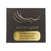 Kartonbox von Mystery mit M-Fächer auf Stteifen