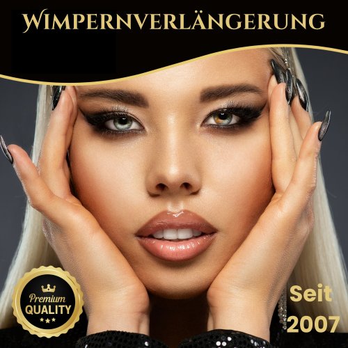 Mystery Lashes Wimpernverlängerung Wimpernverlängerung mit Mystery Lashes