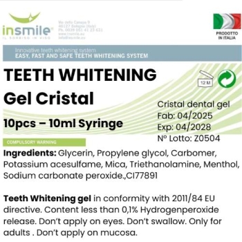 Preview: Insmile Bleaching Gel Preview: Bleaching Gel von Insmile