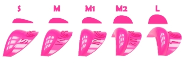 Preview: Mystery Lifting Curler (3 Paare) Farbe Pink Preview: Mystery Lifting Curler Pink