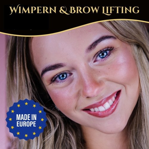 Wimpern und Brow Lifting Wimpernlifting und Browlifting von Mystery